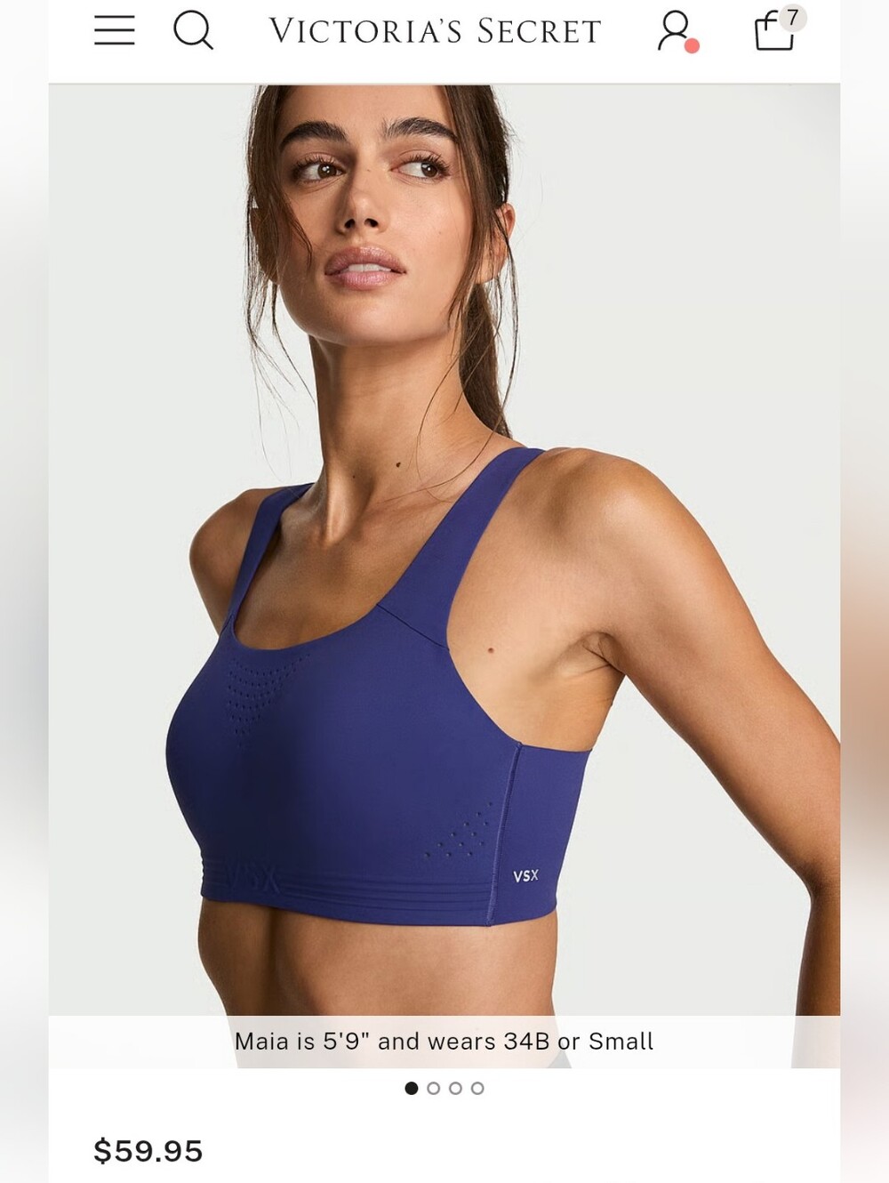 VSX Feather Weight MAX  Sports Bra - X2